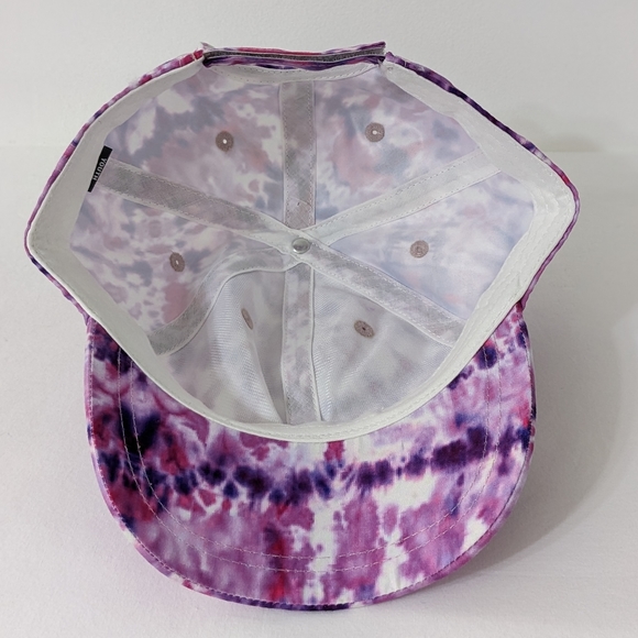 Layer 8 Girls Tie Dye UPF 40+ Sun Protection Baseball Cap, New With Tag - Picture 4 of 6